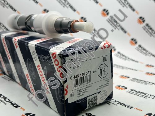 Форсунка CR FAW CA6DL2-35 Euro 3 (1112010630) 0445120393 Bosch Китай