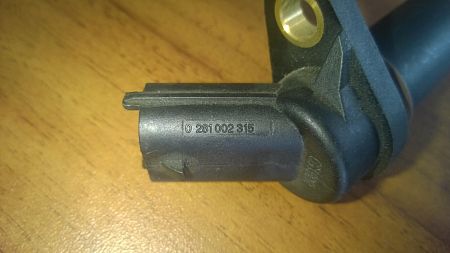 Датчик частоты вращения коленвала SHAANXI, Faw, OPEL, VOLVO 20513343, 0261210151, 0281002315