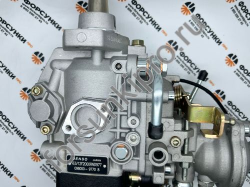 Тнвд 096000-9770 Denso ve6/12f2000rnd977