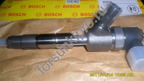 Форсунка FAW Sihuan 2.9L/TC Bosch номер 0445110355