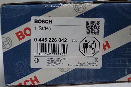 Рампа (рейка) топливная ISBe Bosch 0445226042, 3977530, 3978448