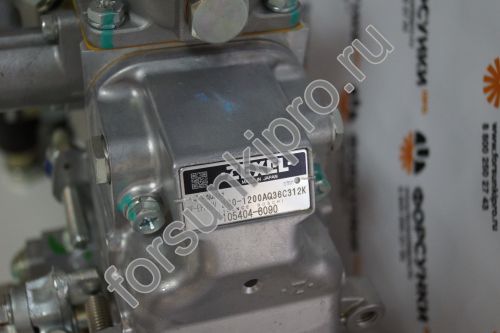 ТНВД ZEXEL CUMMINS 4063845, 101609-3760, 6738-71-1530