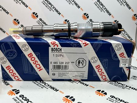 Форсунка CR/IPL26/ZIRIS20S MAN, Neoplan D2066, D2676  0445120217 Bosch Китай