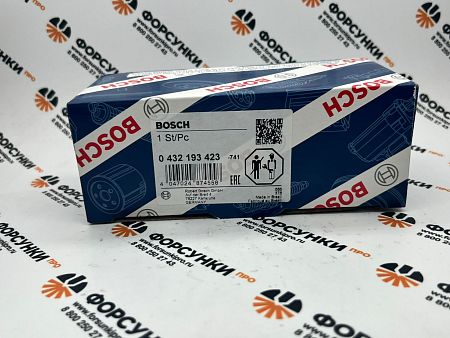 Форсунка в сборе MERCEDES (A0060179621) 0432193423 bosch