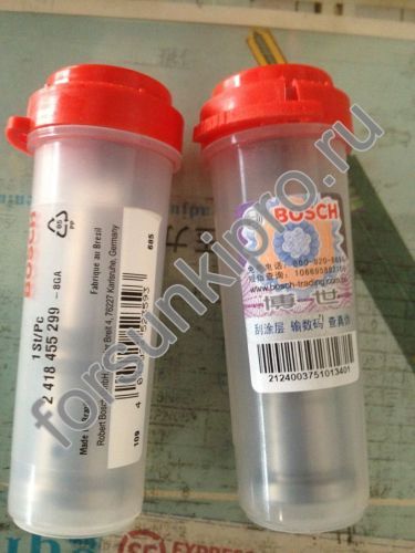 Плунжерная пара CUMMINS 2418455299 bosch