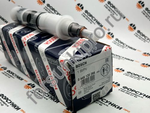 Форсунка Shaanxi Wp12 420л.с 612630090012 Bosch номер 0445120266, 0445120127