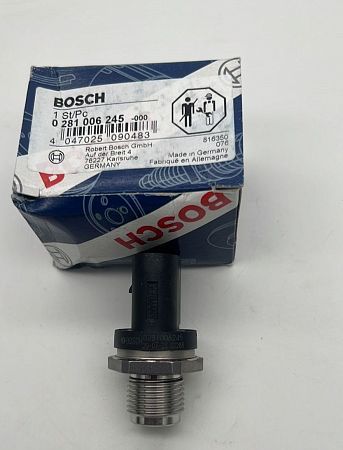 Датчик давления подачи топлива  0281006245 bosch 