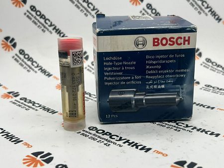 Распылитель DLLA145P1655 WEICHAI (612630090015) 0433172016 bosch