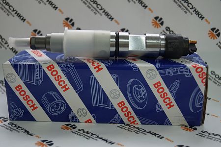 Форсунка Wp12 Евро 4 0445120391,  612630090055 Bosch Китай