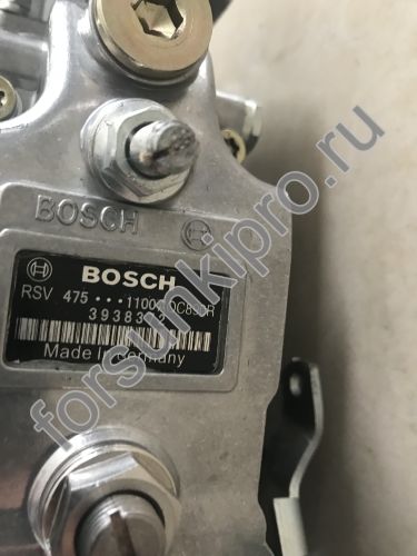 ТНВД Cummins C8.3 3991485, 3938372, 0402066741