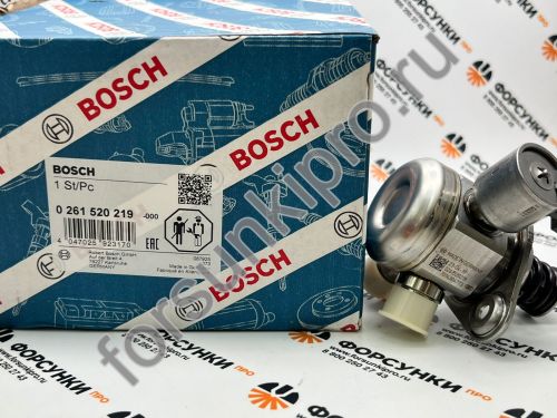 ТНВД 0261520219 bosch GDI MERCEDES W216 CL (M 278 левый)