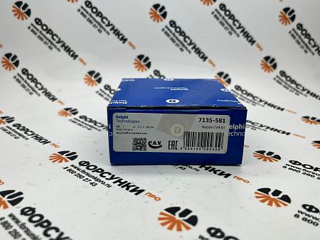 Ремонтный комплект инжектора PSA/FORD (R00101DP)(9308-625C) 7135-581 delphi