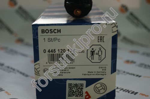 Форсунка Common Rail 0445120178 Bosch Китай