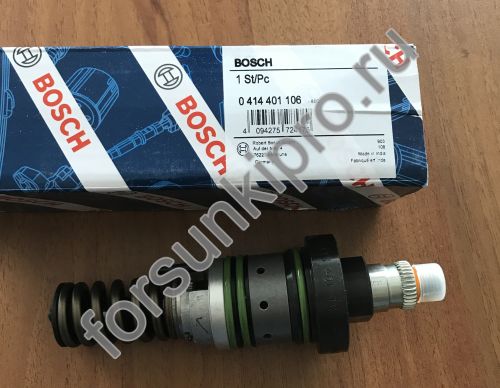 Форсунка для MERCEDES BENZ, Volvo DEUTZ BFM2012, D02113002, 0414401106
