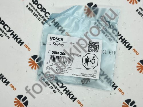 Пружина сжатия F00N200700 bosch