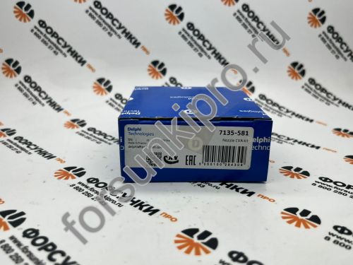 Ремонтный комплект инжектора PSA/FORD (R00101DP)(9308-625C) 7135-581 delphi