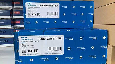 Инжектор в сборе VOLVO/RENAULT TRUCK (20972225/85003263) BEBE4D24001, BEBE4D08001 delphi