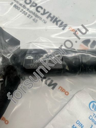 Форсунка 095000-6250 для NISSAN Navara 16600-EB70D, 16600ec00e