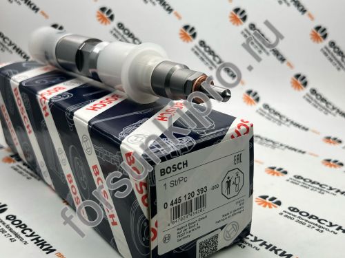 Форсунка CR FAW CA6DL2-35 Euro 3 (1112010630) 0445120393 Bosch Китай