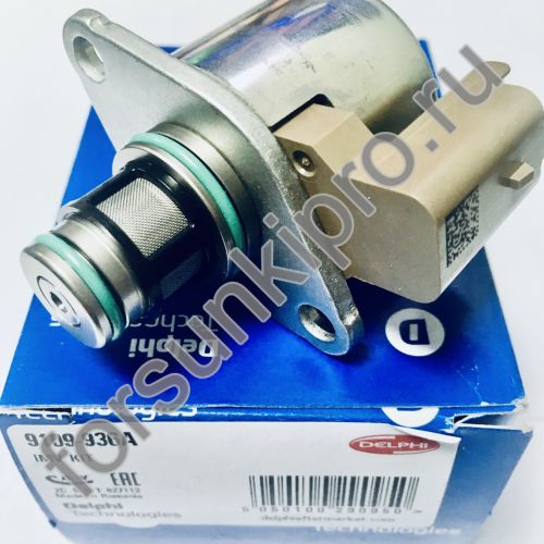 Топливорегулирующий клапан CR BOBCAT/CITROEN/NISSAN/RENAULT (28233373) 9109-936A delphi
