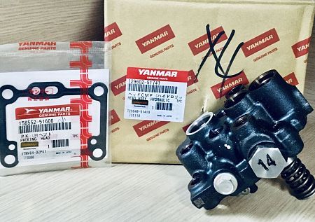 ПЛУНЖЕРНАЯ ПАРА ТНВД X.4 / 129602-51741 / 129602-51740 YANMAR