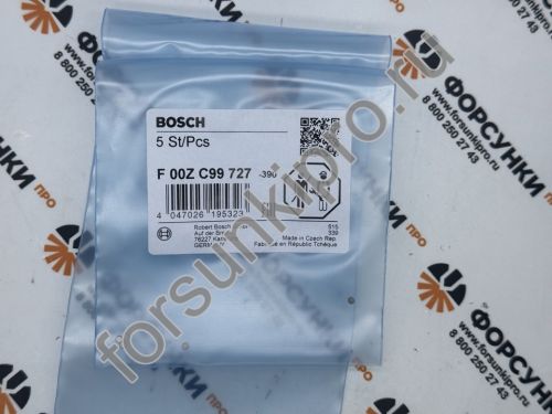 Системы дизельного впрыска F00ZC99727 bosch 