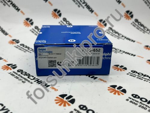 Ремонтный комплект инжектора FORD (R00301Z/R01001D) (28239294+L096PBD) 7135-652 delphi