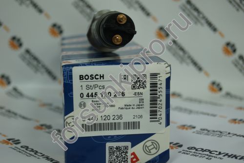 Форсунка 0445120236 Bosch Китай