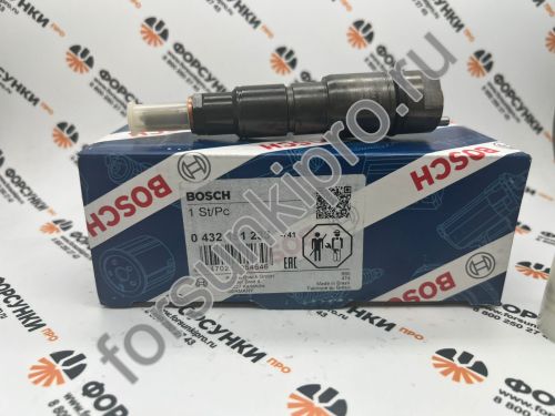 Форсунка 0432191233 bosch LIEBHERR (9080711)