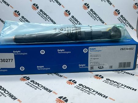 Форсунка в сборе CR VW/SEAT/SKODA 1.2l 3 cyl (03P130277) 28231462 delphi 