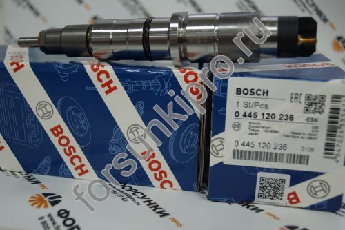 Форсунка 0445120236 Bosch Китай