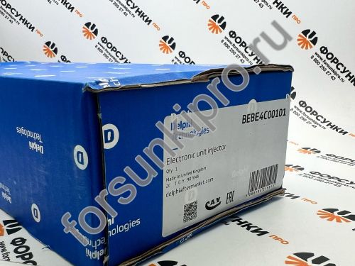 Форсунка VOLVO D12 EURO3 (20430583) DELPHI BEBE4C00101 