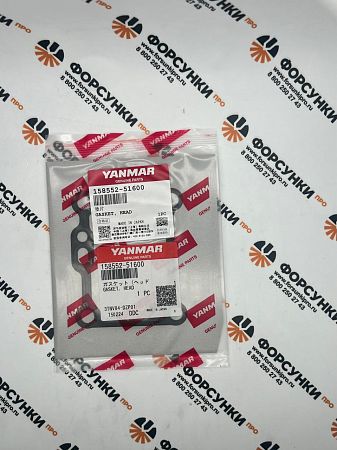 Прокладка распределительной головки 158552-51600 Yanmar