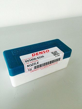 Распылитель TOYOTA 1C/2C/3C/1HZ 093400-5320 denso (DN20PD32)