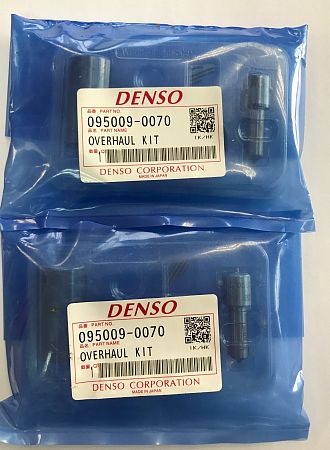 Полный ремкомплект для форсунки 095000-5342, 095000-6363